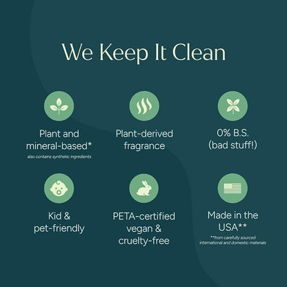 Puracy All Purpose Cleaner Spray – Plant-Powered Multi-Surface Cleaner - Cleaning Spray Solution As Seen on TikTok (Green Tea & Lime, 16 fl oz, 3 Pack)