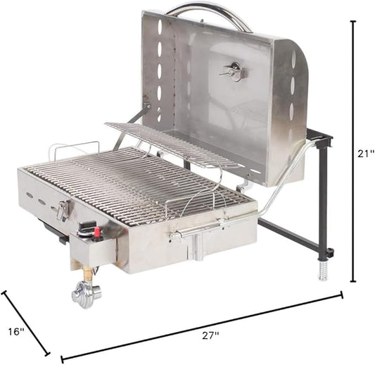 FLK BBQ Stainless Steel