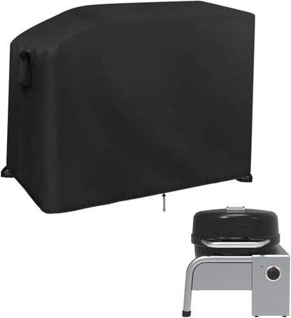Mini Gas Grill Cover for Charbroil Bistro Pro Tabletop Electric Griddle | 21.5x19x19,Waterproof Dustproof Heavy Duty Oxford Fabric