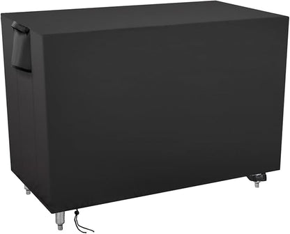 Outdoor Prep Table Cover 48 Inch,Waterproof Fadeproof UV Resistant Patio Stainless Steel Metal BBQ Table Cover All Season Protection for Outdoor Table - 48 x 30 x 35 Inch