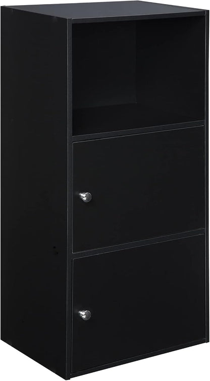 Convenience Concepts 151187 X-Tra Storage 2-Door Cabinet, Black