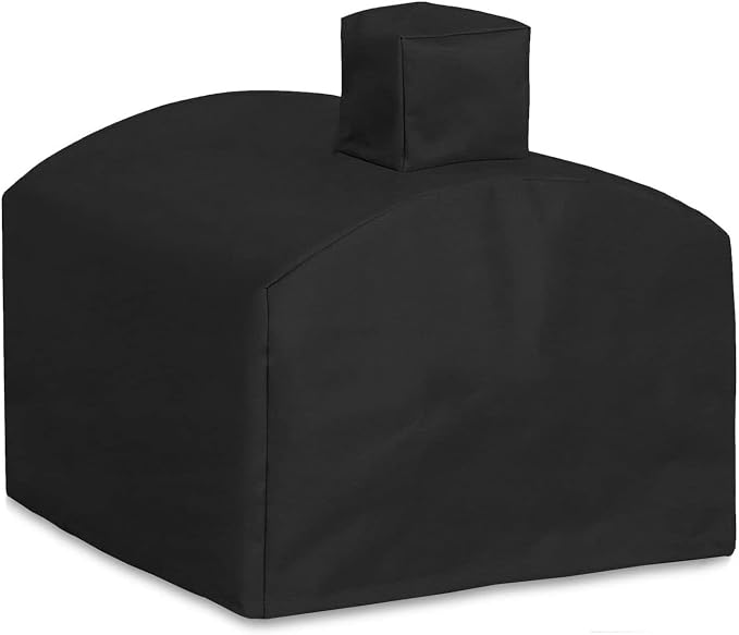 Pizza Oven Cover for Big Horn Outdoors Gas Pizza Oven | 600D Heavy Duty Waterproof Cover,Black
