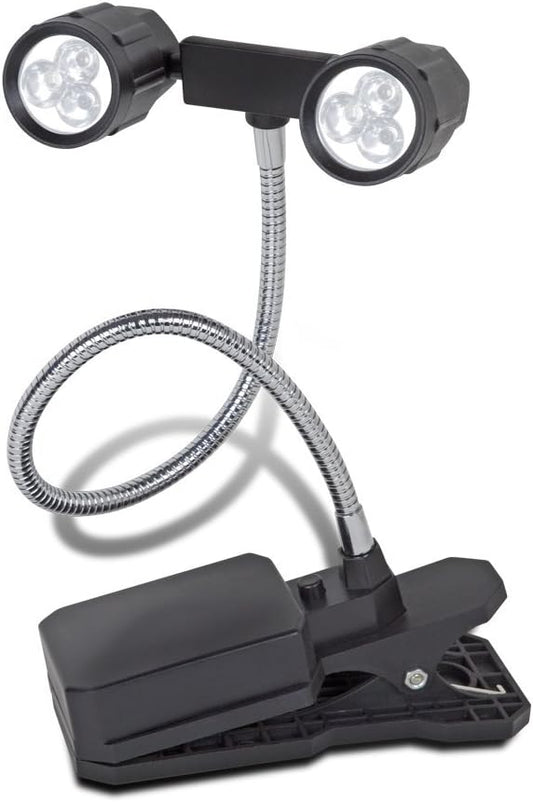 HW5271 6-LED Barbeque Clip On Light
