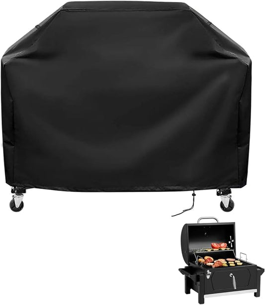 28 in Mini Gas Grill Cover for Royal Gourmet CD1519 Portable Charcoal Gril | 28x19x19,Waterproof Dustproof Heavy Duty Oxford Fabric