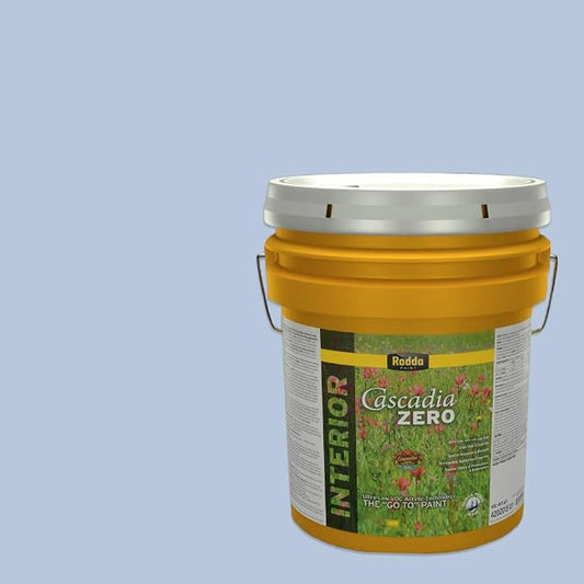 Rodda Paint CASCADIA ZERO Interior Semi-Gloss Paint & Primer in One, 5-Gallon, Babbling Creek