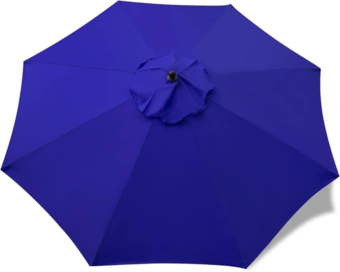 Sunnyglade 9ft Patio Umbrella Replacement Canopy Market Umbrella Top Outdoor Umbrella Canopy with 8 Ribs