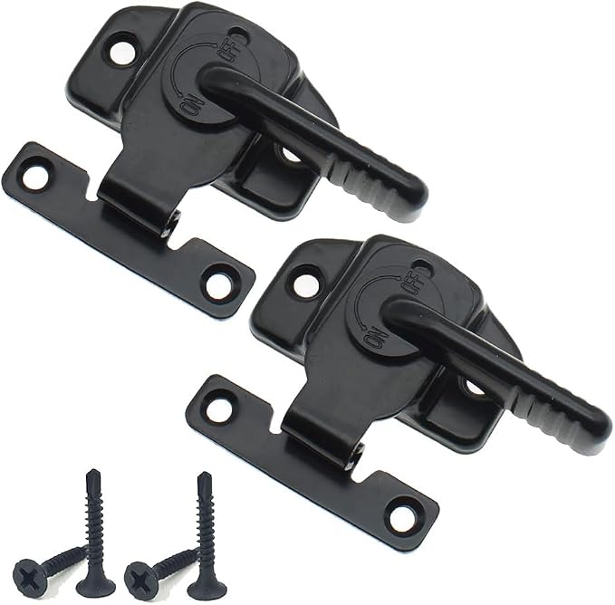 Replacement Smoker Door Latch Kit for Pit Boss 1077,Pro Series II 4,PBV4PS2 Vertical Wood Pellet Electric Smokers