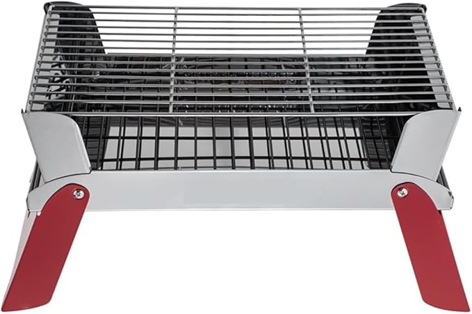 Barbecue Charcoal Grill Portable Charcoal Grill Folding Grill for Cooking Picnic Camping Outdoor BBQ Charcoal BBQ Grill