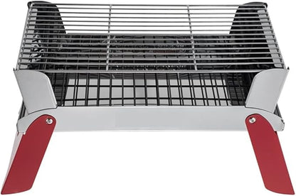 Barbecue Charcoal Grill Portable Charcoal Grill Folding Grill for Cooking Picnic Camping Outdoor BBQ Charcoal BBQ Grill