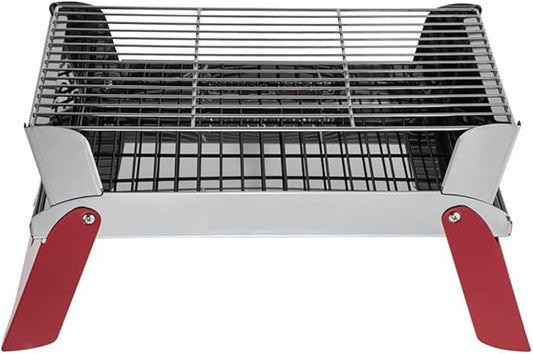 Barbecue Charcoal Grill Portable Charcoal Grill Folding Grill for Cooking Picnic Camping Outdoor BBQ Charcoal BBQ Grill