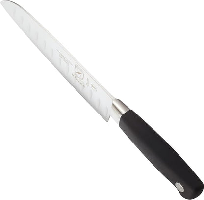 Mercer Culinary M20707 Genesis 7-Inch Santoku Knife,Black