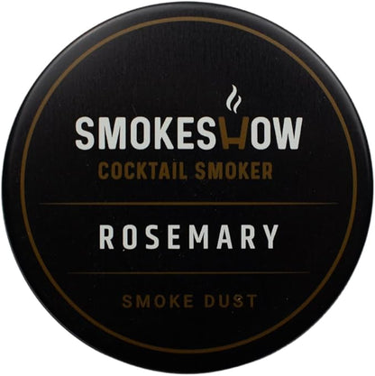 Wood Chips for Cocktail Smoker 4 oz tin. Add Flavors to Your Smoked Drinks (Rosemary)