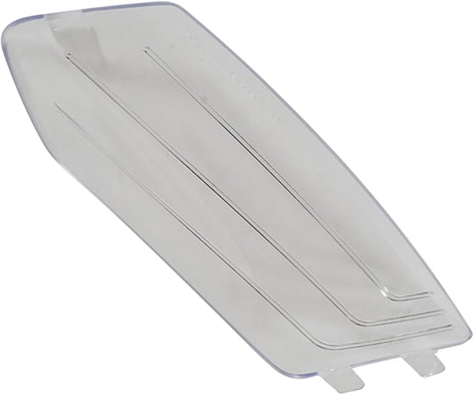 731P09756A Grey Left Hand Grill Lens Replacement Part, Replaces 731-09756A, 731-09756, Single Pack Outdoor Power Equipment Light Lens Accessory