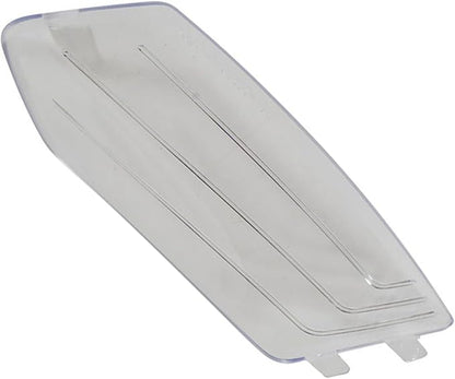 731P09756A Grey Left Hand Grill Lens Replacement Part, Replaces 731-09756A, 731-09756, Single Pack Outdoor Power Equipment Light Lens Accessory