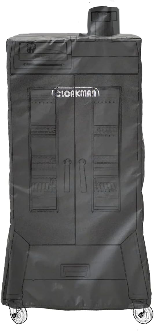 Premium Heavy-Duty Smoker Cover for Pit Boss Platinum Brunswick Vertical Pellet Smoker 73040