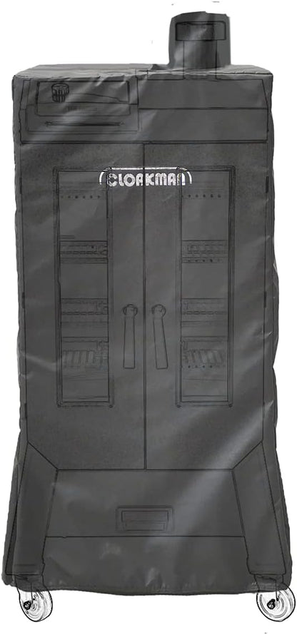 Premium Heavy-Duty Smoker Cover for Pit Boss Platinum Brunswick Vertical Pellet Smoker 73040