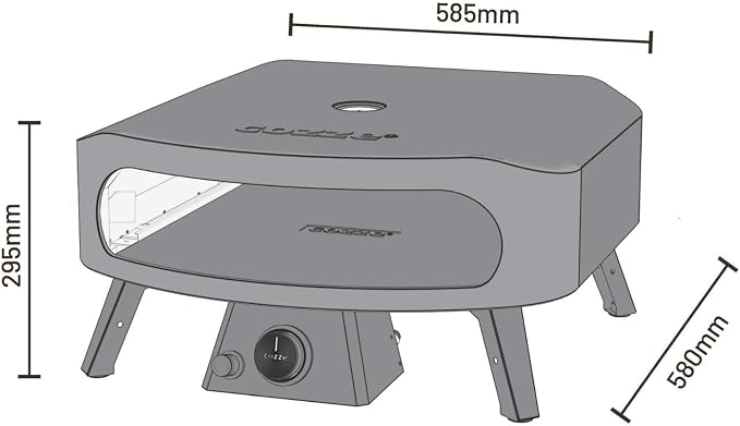 Cozze Classic Pizza Ovens (17")