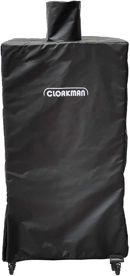 Grill Cover Compatible with Pit Boss 4 Series | Premium Heavy-Duty Waterproof Grill Cover for Pit Boss 4 Series Vertical Pellet Smoker 73040, PBV4PS1, PBV4PS2