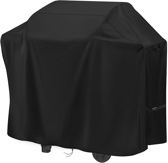 Grill Cover for Weber Spirit 300 and Spirit 400 Series Gas Grill, 52inch Heavyduty Grill Cover for Weber E310, E315, E325, E330, E-425, E-435, EP425 Liquid Propane Grills-52"L x 27"W x 43"H