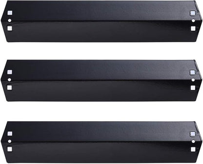 P9505A(3-Pack) Porcelain Steel Heat Plate,Heat Shield, Heat Tent for Chargriller Charcoal 3001, 3008, 3030, 4000, 5050, 5252, 5650 Gas Grill