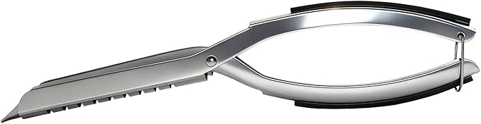Stainless Steel Rib Membrane Remover Tool, Rib Prep Tool, BBQ Rib Skinner,for Effortless BBQ Rib Preparation Grilling and Cooking