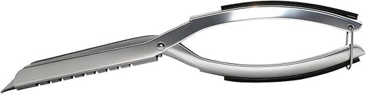 Stainless Steel Rib Membrane Remover Tool, Rib Prep Tool, BBQ Rib Skinner,for Effortless BBQ Rib Preparation Grilling and Cooking