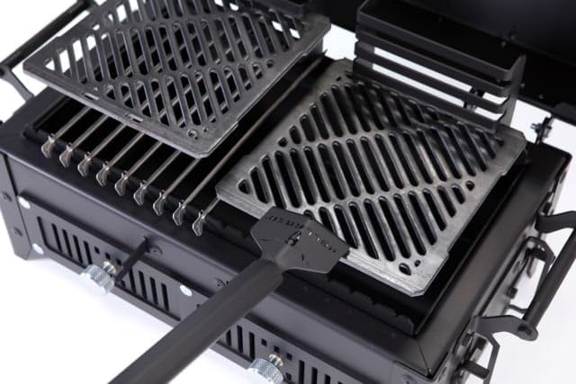 OPMOD HellRazr YAMA Charcoal Grill, Black, YAMA-U-CG-1