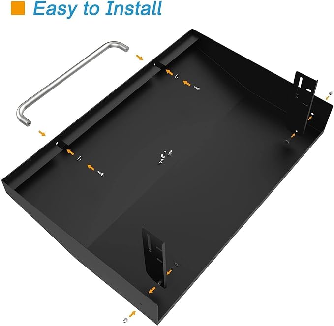 Upgrade Hinged Lid for Blackstone 28 Inch Griddle, Hard Cover Flat Top Lid for Blackstone 28" 1517 1853 1605 1839 1856 Griddle Hood for Black Stone
