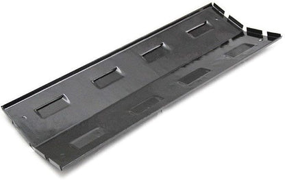 Criditpid BBQ-Element Grill Heat Plate Shields Replacement for BBQ Pro 415.23668310 and Charbroil 463620415, 16 13/16" Porcelain Steel Heat Tent Burner Cover for Aussie and Thermos Grill (1-Pack)