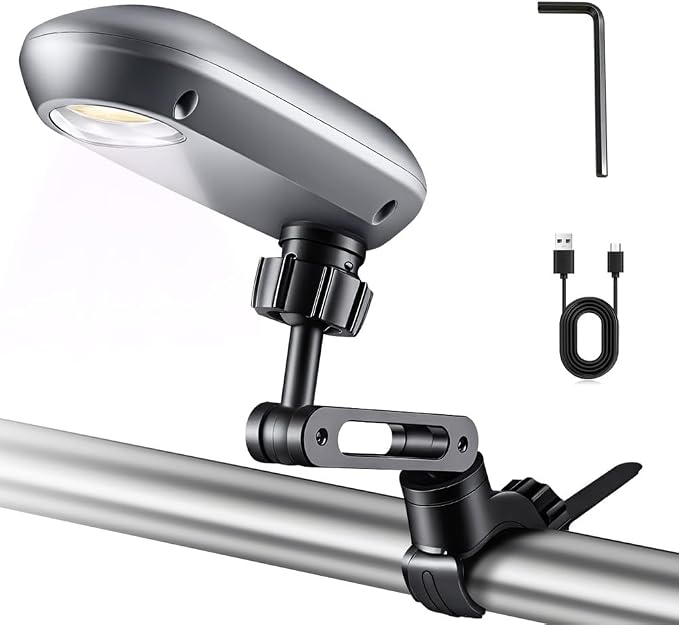 BBQ Grill Light for Blackstone Griddle and Weber Grill, Automatic On/Off BBQ Light, Blackstone Griddle Accessories, LED BBQ Grilling Accessories for Outdoor Grill, Gifts for Men Dad (1, Diamond)