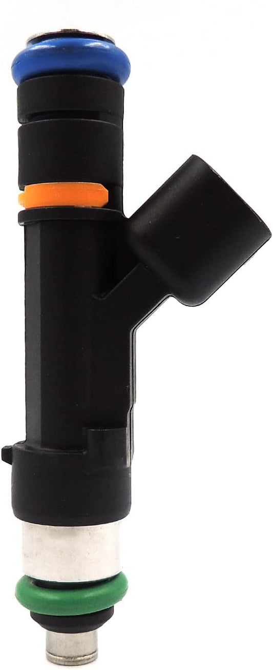 HiSport Fuel Injector 1PC Compatible with Chrysler Dodge Jeep V6 3.3/3.8L 2007-2010 0280158119 04861667AA