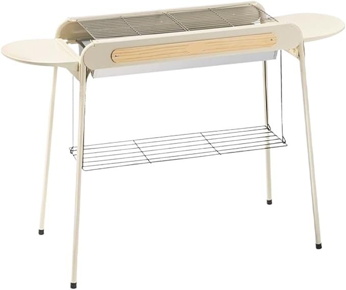 Charcoal Grill Outdoor Barbecue Grill Portable Charcoal Grill Foldable Grill for Camping BBQ Grill