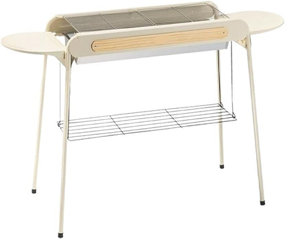 Charcoal Grill Outdoor Barbecue Grill Portable Charcoal Grill Foldable Grill for Camping BBQ Grill