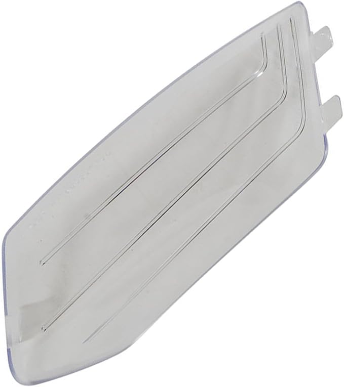 731P09756A Grey Left Hand Grill Lens Replacement Part, Replaces 731-09756A, 731-09756, Single Pack Outdoor Power Equipment Light Lens Accessory