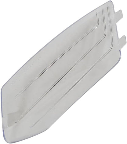 731P09756A Grey Left Hand Grill Lens Replacement Part, Replaces 731-09756A, 731-09756, Single Pack Outdoor Power Equipment Light Lens Accessory