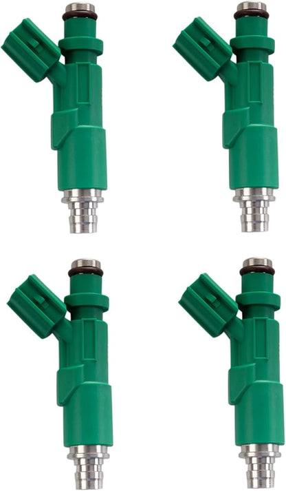 TRQ Fuel Injector Set | For 2004-2006 Scion xA xB 2000-2005 Toyota Echo 2001-2009 Prius