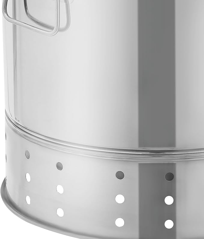 Portable Barbecue Charcoal Barrel Grill Stainless Steel Portable Compact BBQ Charcoal Grill Barrel Charcoal Grill for Camping Picnics Parties Beaches (Capacity: 20 Skewers)