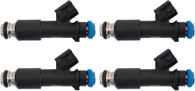 TRQ Fuel Injector Set | For 2008 Chevrolet Colorado 2008-2009 Trailblazer GMC Canyon Envoy Hummer H3 Isuzu Ascender 2006 i-280 Saab 9-7x
