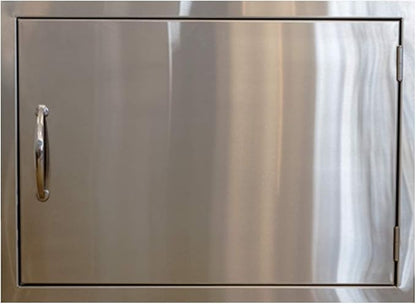 Lion Premium Grills - L75000 - 32" Natural Gas grill with Made in USA 24" x 17" Horizontal Door Combo Deal