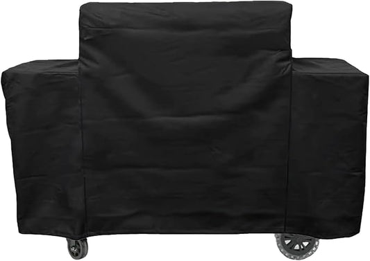 Grill Cover for Pit Boss 4-Burner Ultimate Lift-Off Griddle,64" L x 31" W x 35" H-Black 600D Heavy Duty Waterproof Resistant PitBoss Cover, Outdoor Grill Cover for Pit Boss Sierra 4B Ultimate Griddle