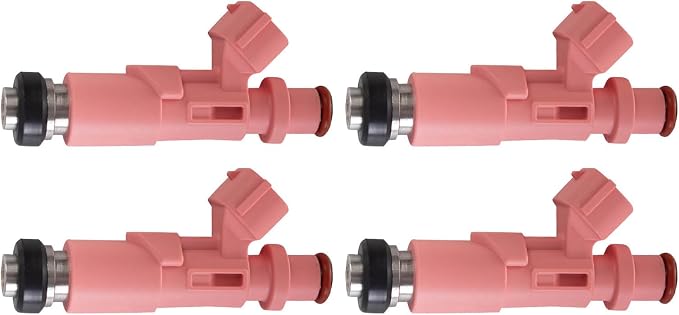 TRQ Fuel Injector Set | For 2000 Toyota 4Runner 2000-2004 Tacoma