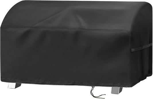 Grill Cover for Monument Portable Propane Gas Grill, Outdoor Waterproof Small Tabletop Grill Cover Heavy Duty Camping Table Top Grill Covers