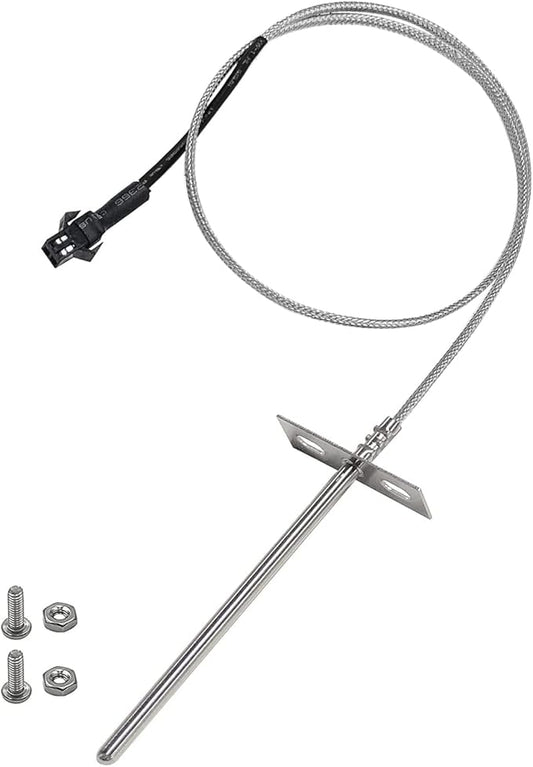 Replacement RTD Temperature Probe Sensor, Compatible with Pit Boss Pellet Grill PB1000XL-025-R00 V2