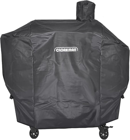 Grill Cover Compatible with Pit Boss Platinum Laredo 1000 | Premium Heavy-Duty Waterproof Grill Cover for Pit Boss Platinum Laredo 1000 Wood Pellet Smoker Grill