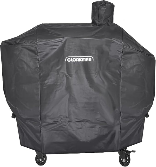 Grill Cover Compatible with Pit Boss Platinum Laredo 1000 | Premium Heavy-Duty Waterproof Grill Cover for Pit Boss Platinum Laredo 1000 Wood Pellet Smoker Grill