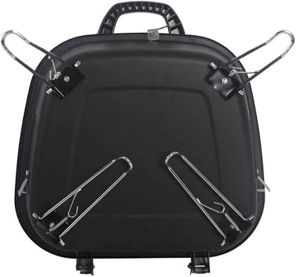 Portable Charcoal Grill for Camping BBQ Grills Outdoor Barbecue Grill, Mini Charcoal BBQ Shelf for 3-5 People, Easy Carry for Picnic Patio Backyard Tailgate,A-1