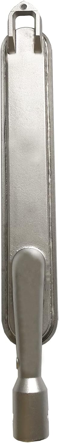 Cast Stainless Steel 304 Oval Burner Fits for Barbeques Galore Grand Hall Kenmore Grand Turbo G5TSR, B3807 B3810 B3812 Y0662, Y0663, Y0665, CITSG, 282269, P1961A NG and LP Models