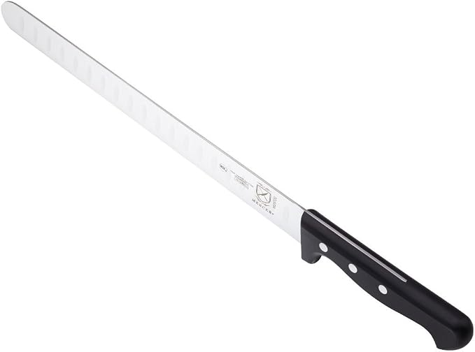 Mercer Culinary M23720 Renaissance, 11-Inch Granton Edge Slicing Knife
