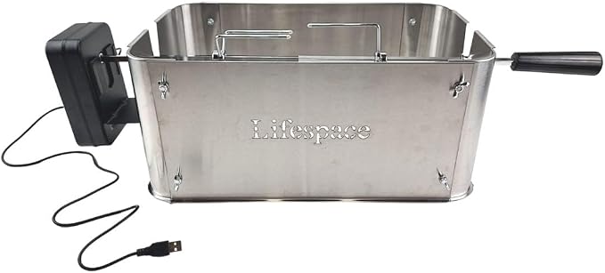 Lifespace Go-Anywhere Portable Grill Rotisserie Riser Extension Kit