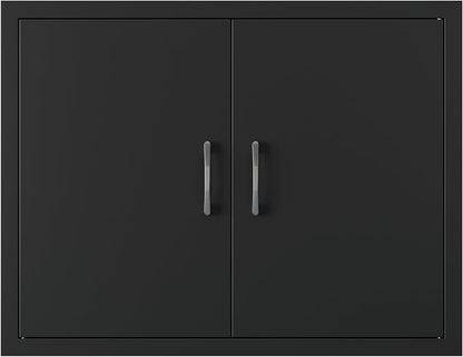BBQ Outdoor Kitchen Access Doors Access Door for Outdoor Kitchen Commercial BBQ Island, Grilling Station, Barbeque Grill (24" x 31")